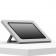 Foldable Kick Stand w. VESA Enclosure - Light Grey [Front Iso View]