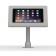 Flexible Desk/Wall Surface Mount - iPad Mini 1, 2 & 3  - Light Grey [Front View]