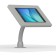 Flexible Desk/Wall Surface Mount - Samsung Galaxy Tab A 8.0 - Light Grey [Front Isometric View]