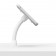 Flexible Lite Samsung Galaxy Tab A11+ 11" Desk / Table Mount [Side Ortho View] - White