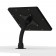 Flexible Desk/Wall Surface Mount - iPad 9.7, Air 1 & 2, 9.7 Pro - Black [Back Isometric View]