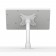 Flexible Desk/Wall Surface Mount - Samsung Galaxy Tab E 9.6 - White [Back View]