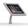 Flexible Desk/Wall Surface Mount - iPad 2, 3, 4 - Light Grey [Front Isometric View]