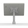 Flexible Desk/Wall Surface Mount - iPad 2, 3, 4 - Light Grey [Back View]