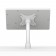 Flexible Desk/Wall Surface Mount - Samsung Galaxy Tab E 9.6 - White [Back View]