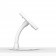 Portable Flexible Stand - Samsung Galaxy Tab E 8.0 - White [Side View]