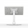 Portable Flexible Stand - Samsung Galaxy Tab A 8.0 (2019)  - White [Back View]