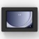 Fixed Slim VESA Wall Mount - Samsung Galaxy Tab A9+ 10.9 (11") - Black [Front View]