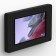 Fixed Slim VESA Wall Mount - Samsung Galaxy Tab A7 Lite 8.7 - Black [Isometric View]