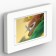 Fixed Slim VESA Wall Mount - Samsung Galaxy Tab A7 Lite 8.7 - White [Isometric View]