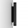 Fixed Slim VESA Wall Mount - Samsung Galaxy Tab A7 Lite 8.7 - Black [Side View]