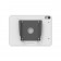 Fixed Lite Microsoft Surface Pro 12 in. Wall Mount [Back View] - White