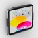 Fixed Slim Open VESA Wall Mount - 10.9-inch iPad 10th Gen - Black [Isometric View]