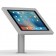 Fixed Desk/Wall Surface Mount - 12.9-inch iPad Pro - Light Grey [Front Isometric View]