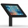 Fixed Desk/Wall Surface Mount - 12.9-inch iPad Pro - Black [Front Isometric View]