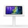 Fixed Desk/Wall Surface Mount - 11-inch iPad Pro 2nd Gen - White [Front View]