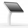 Fixed Lite 13 in. Surface Pro Gen 9,10,11 & 12th Ed. Desk / Table Surface Mount [Front Iso View] - White