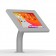 Fixed Desk/Wall Surface Mount - 10.2-inch iPad 7th Gen - Light Grey [Front Isometric View]