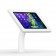 Fixed Desk/Wall Surface Mount - 11-inch iPad Pro 2nd Gen - White [Front Isometric View]