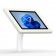Fixed Desk/Wall Surface Mount - Microsoft Surface Pro 8 - White [Front Isometric View]