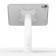 Fixed Lite 13 in. Surface Pro Gen 9,10,11 & 12th Ed. Desk / Table Surface Mount [Rear Ortho View] - White