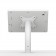 Fixed Desk/Wall Surface Mount - 10.2-inch iPad 7th Gen - White [Back View]