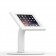 Portable Fixed Stand - iPad Mini 1, 2 & 3  - White [Front Isometric View]