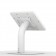 Portable Fixed Stand - iPad Mini 1, 2 & 3  - White [Back Isometric View]