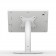 Portable Fixed Stand - 10.2-inch iPad 7th Gen - White [Back View]