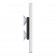 Removable Fixed Glass Mount - 12.9-inch iPad Pro 4th Gen - Light Grey [Side View]