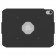 Generic VidaMount OPENVESA Tablet Enclosure - Black [Back]