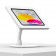 Portable Flexible Stand - 10.9-inch iPad 10th Gen - White [Front Isometric View]