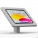 360 Rotate & Tilt Surface Mount - 10.9-inch iPad 10th Gen - Light Grey [Front Isometric View]