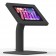 Portable Fixed Stand - iPad Mini (6th Gen) - Black [Front Isometric View]