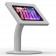 Portable Fixed Stand - iPad Mini (6th Gen) - Light Grey [Front Isometric View]