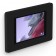 VidaMount On-Wall Tablet Mount - Samsung Galaxy Tab A7 Lite 8.7 - Black [Iso Wall View]