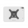 Disassembled | Lite Microsoft Surface Pro 7 / Pro 7+ Enclosure Only [Rear Ortho View] - White