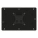 Tilting VESA Wall Mount - Samsung Galaxy Tab A7 10.4 - Black [Back]