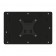 Removable Tilting Glass Mount - Samsung Galaxy Tab S5e 10.5 - Black [Back]
