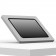 Adjustable Flip Enclosed Microsoft Surface Pro 12 Mount [Front Iso View] - Light Grey