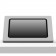 Adjustable Flip Enclosed Samsung Galaxy Tab A11+ 11" Mount [Front Ortho View] - Light Grey