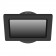 Enclosed Samsung Galaxy Tab A11+ 11" Fixed Floor Stand [Top View] - Black