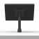 Flexible Enclosed Microsoft Surface Pro 12 Desk / Table Mount [Rear Ortho View] - Black