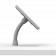 Flexible Enclosed Samsung Galaxy Tab A11+ 11" Desk / Table Mount [Side Ortho View] - Light Grey