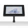 Flexible Desk/Wall Surface Mount - Microsoft Surface Pro 9 - Black [Front View]