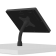 Flexible Desk/Wall Surface Mount - Microsoft Surface Pro 9 - Black [Back Isometric View]
