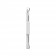 OpenVESA Samsung Galaxy Tab S10+ Plus 12.4" Enclosure [Side Ortho View] - White