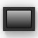 Fixed Enclosed Samsung Galaxy Tab A11+ 11" Wall Mount [Front Ortho View] - Black