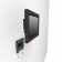 Disassembled View | Fixed Enclosed Samsung Galaxy Tab A11+ 11" Wall Mount [Side Iso View] - Black