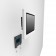 Disassembled View | Fixed Enclosed Microsoft Surface Pro 12 Wall Mount [Side Iso View] - White